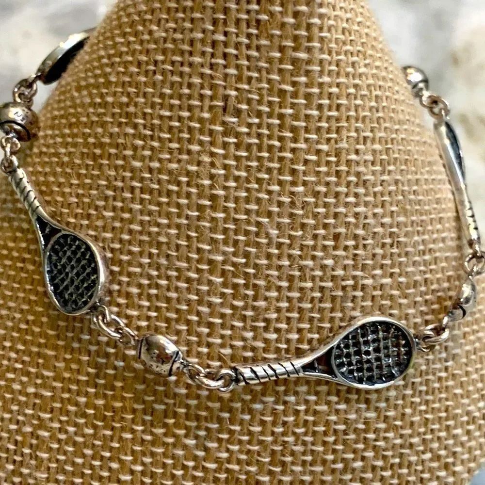 .925 Tennis Bracelet Stein Silver